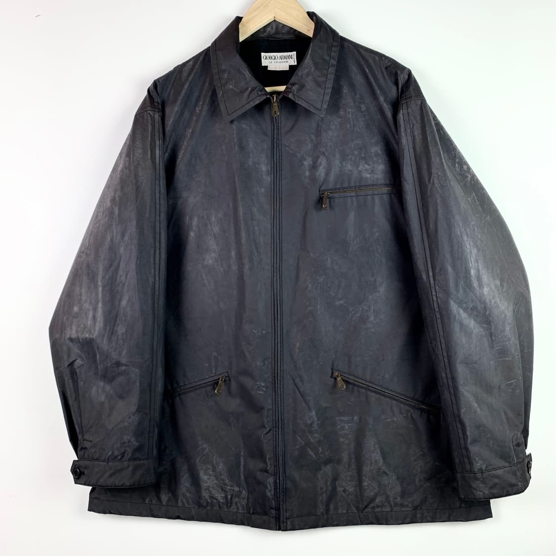 조르지오 아르마니 르 꼴레지오니 블랙 자켓 상품이미지2