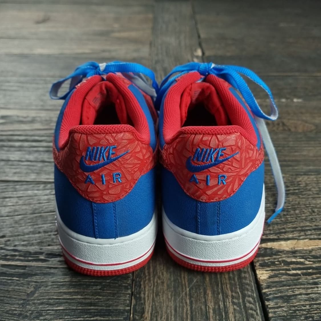 [나이키] 에어포스 1 로우 포토 블루 하이퍼 스파이더맨 M18693 상품이미지5