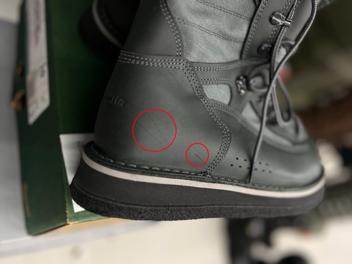 Foot Tractor Wading Boots-Felt  (us10) 상품이미지5