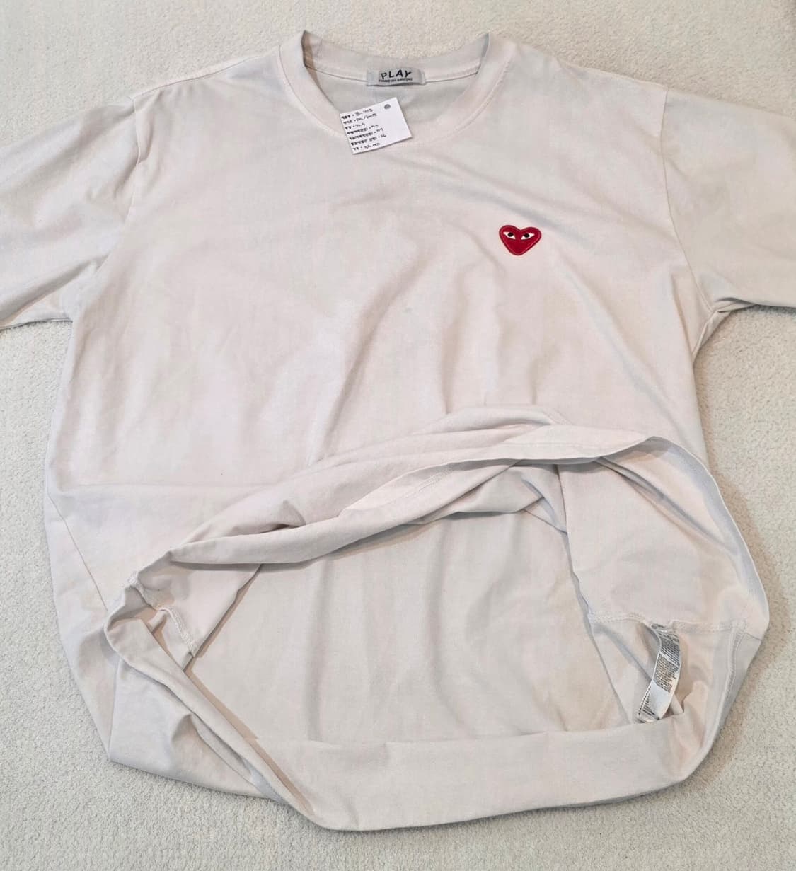 명품 로고 빈티지 반팔티 기본티 상품이미지3