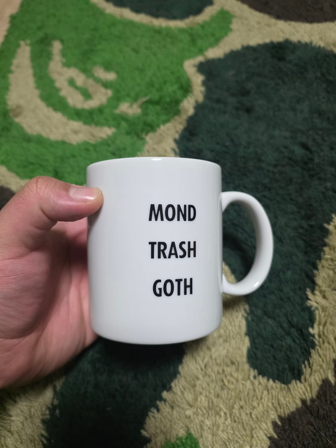 [OS] 베이프 우르서스 클럽 머그컵 상품이미지2