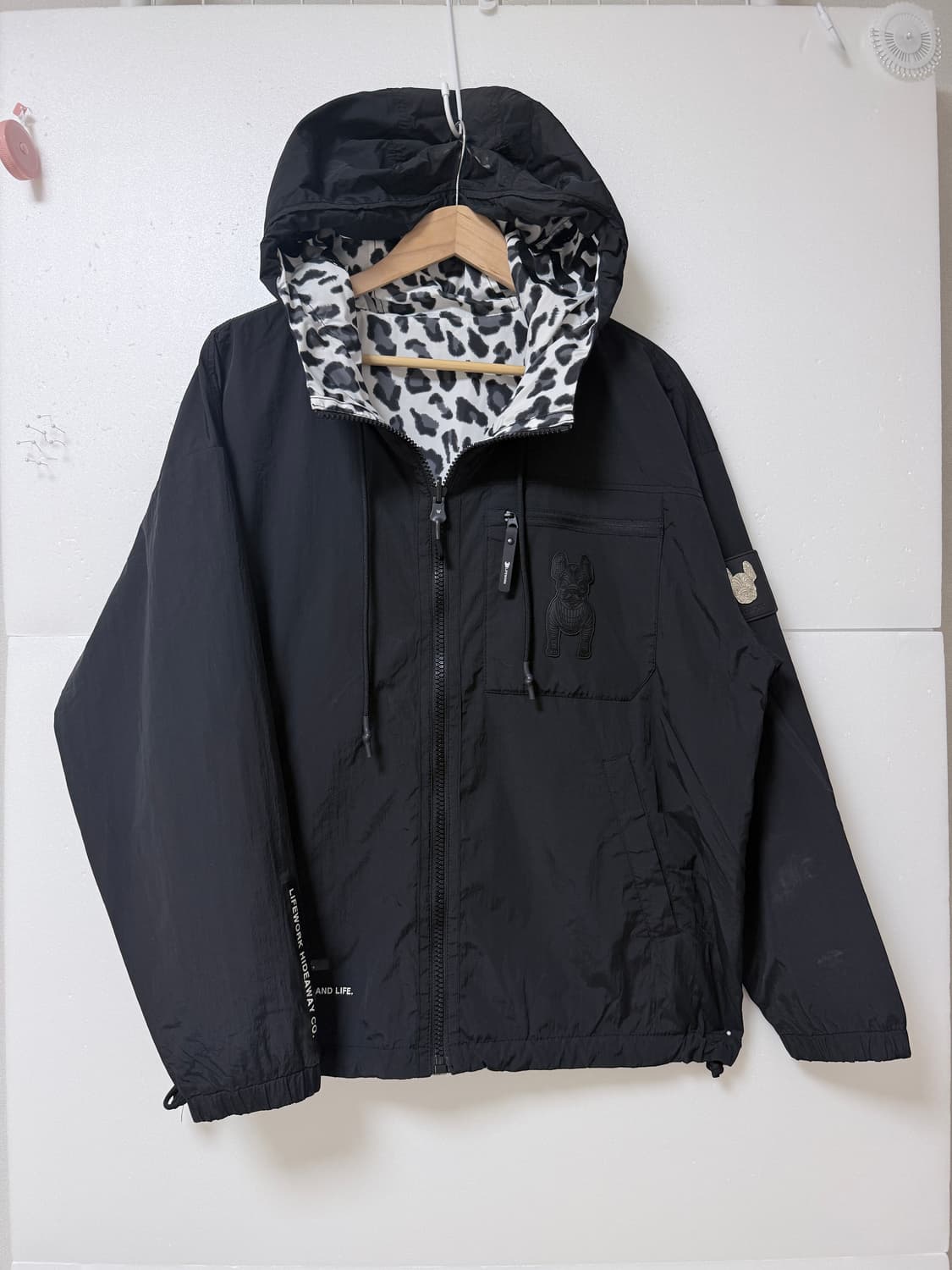 🖤라이프워크(LIFEWORK) 양면 리버시블 바람막이🖤 상품이미지1