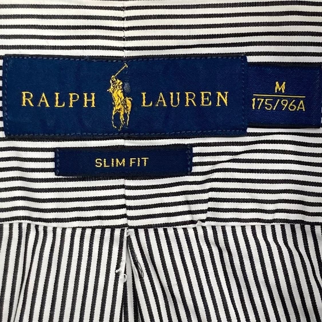 PoloRalphLauren신형 로고 블랙 스트라이프  상품이미지3