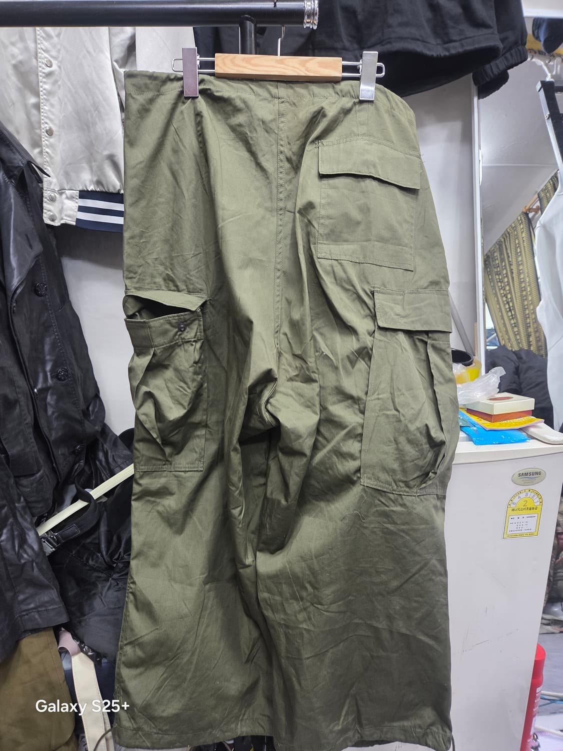 국방색   M-1951   카고바지 상품이미지4