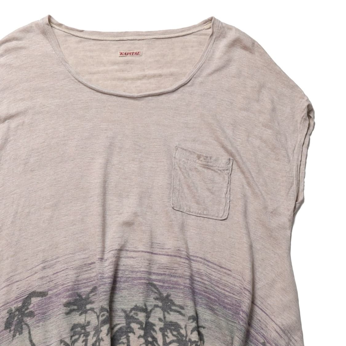 캐피탈 Kapital Printing Sleeveless 상품이미지2