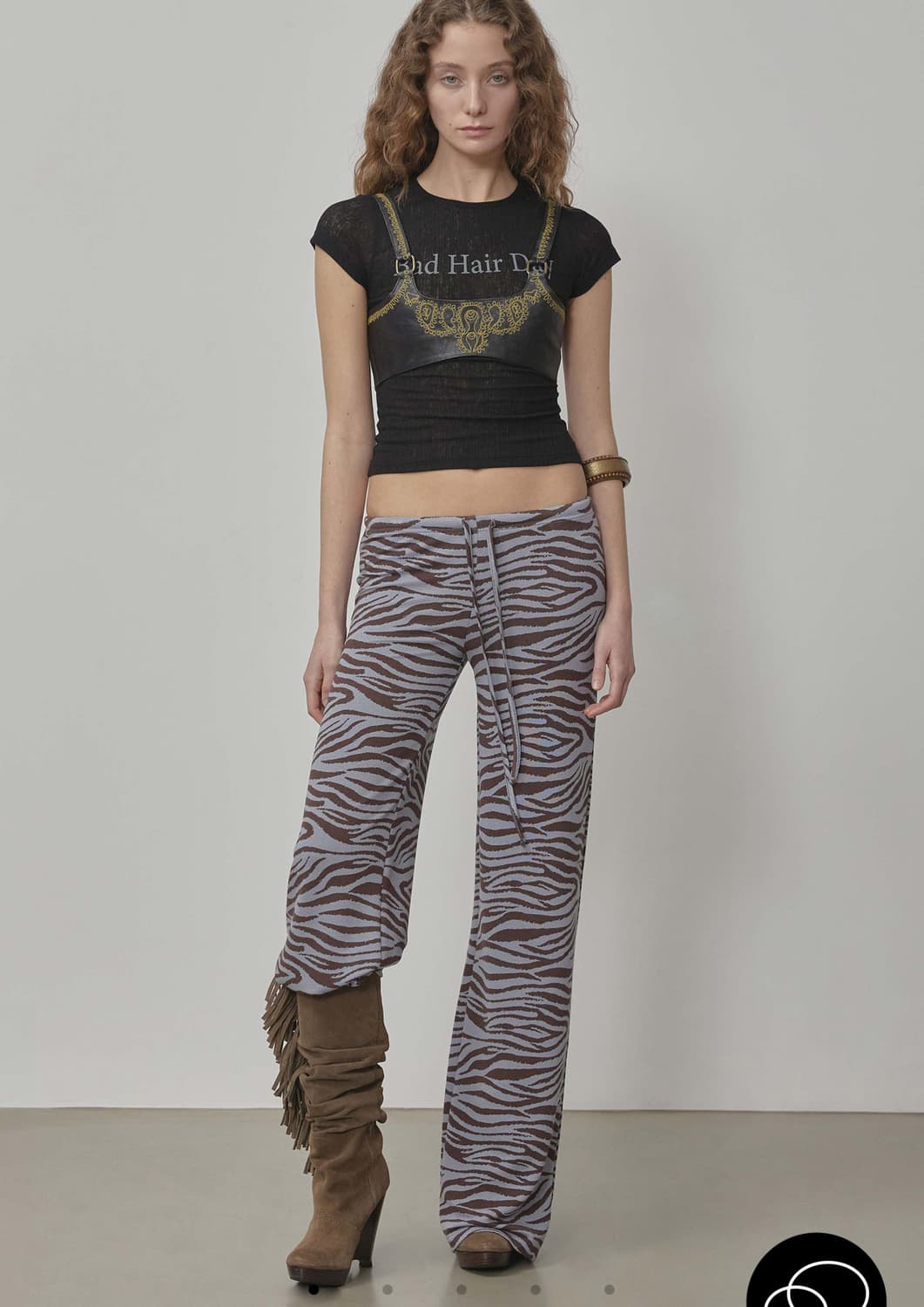 스컬프터 Pants Blue Zebra 상품이미지1