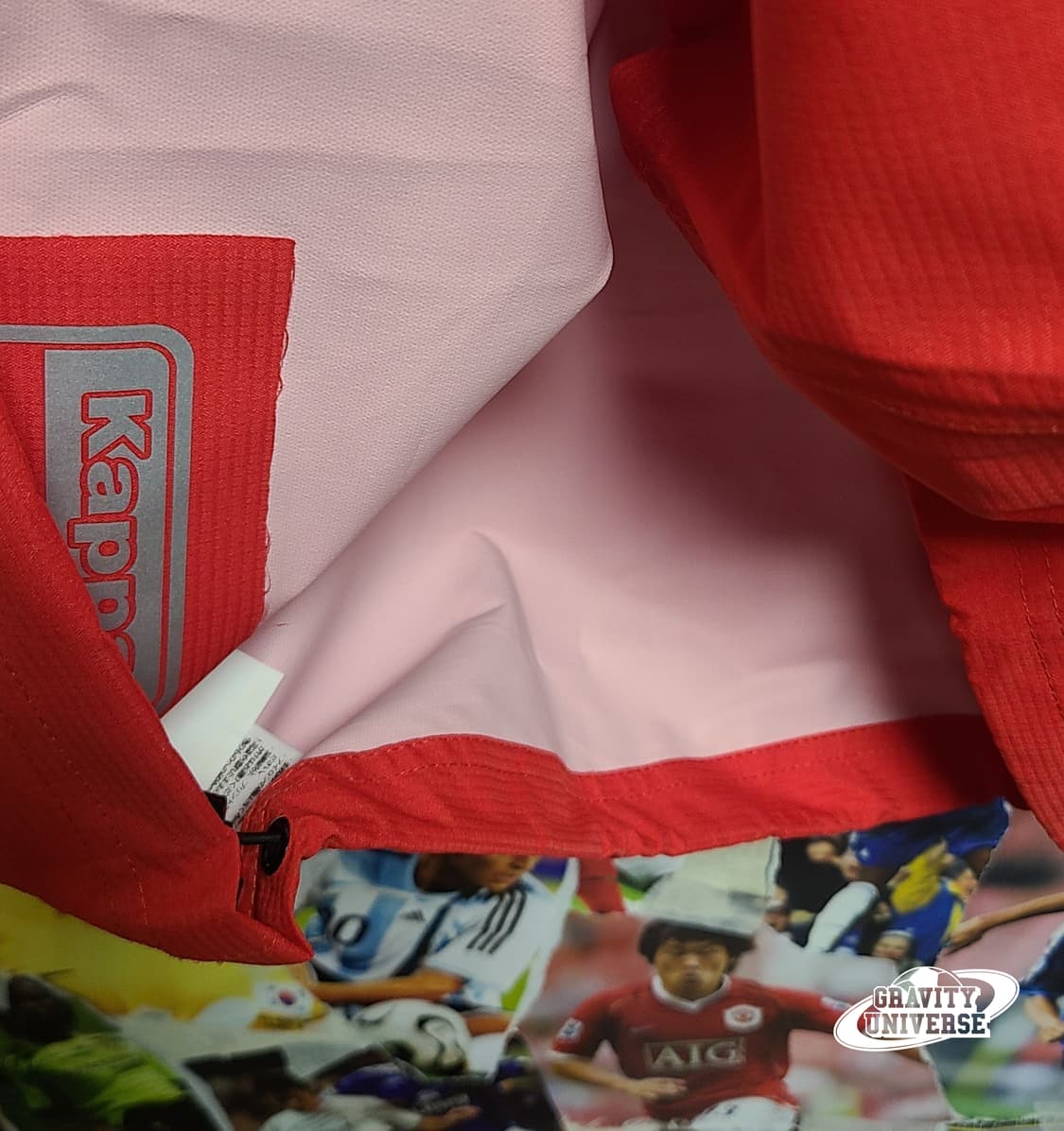 AS모나코 웜업 트레이닝복 상품이미지4