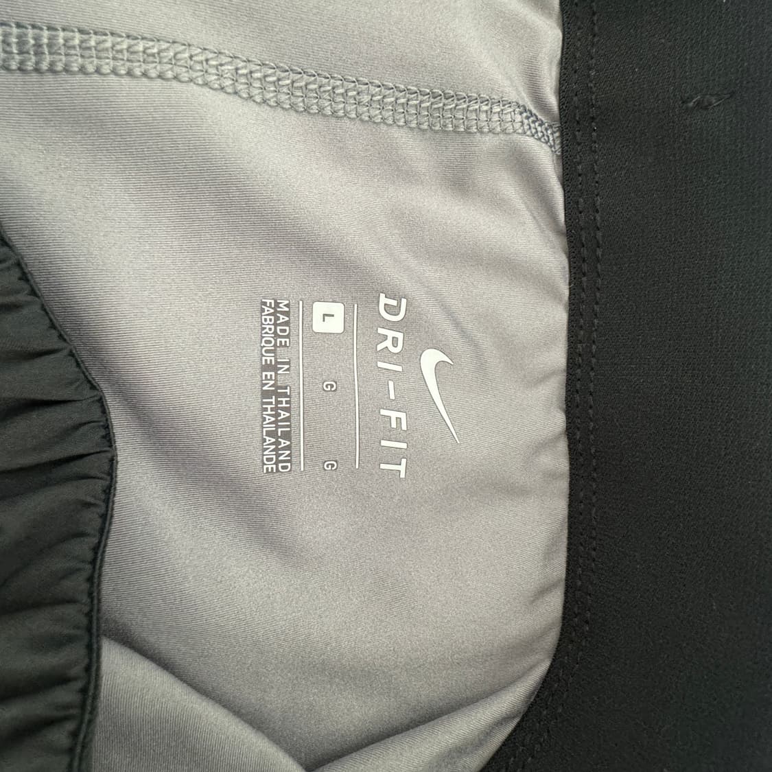 나이키 블랙 그레이 히든포켓 플렉스 투인원 우븐 러닝 팬츠 L 상품이미지3