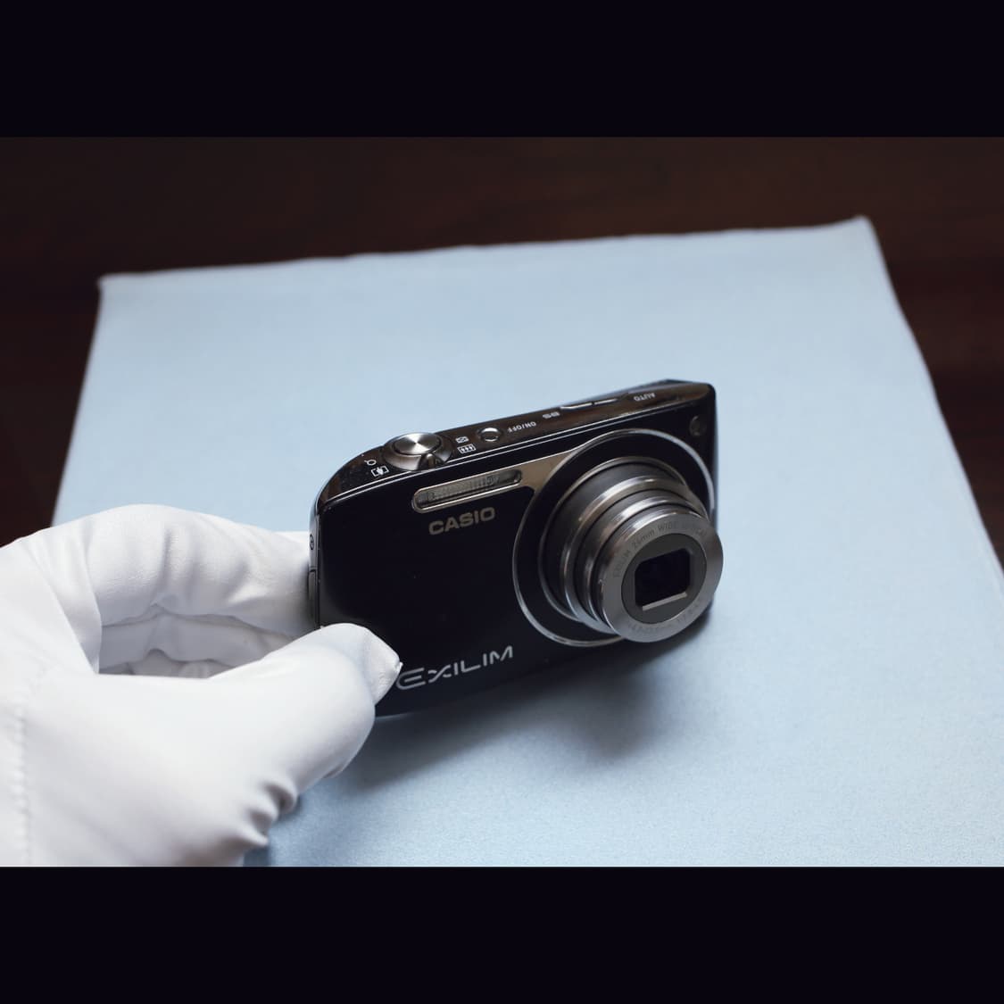 <레어> 카시오 엑슬림 z2000 (z2300) 블랙 빈티지 디카 상품이미지2