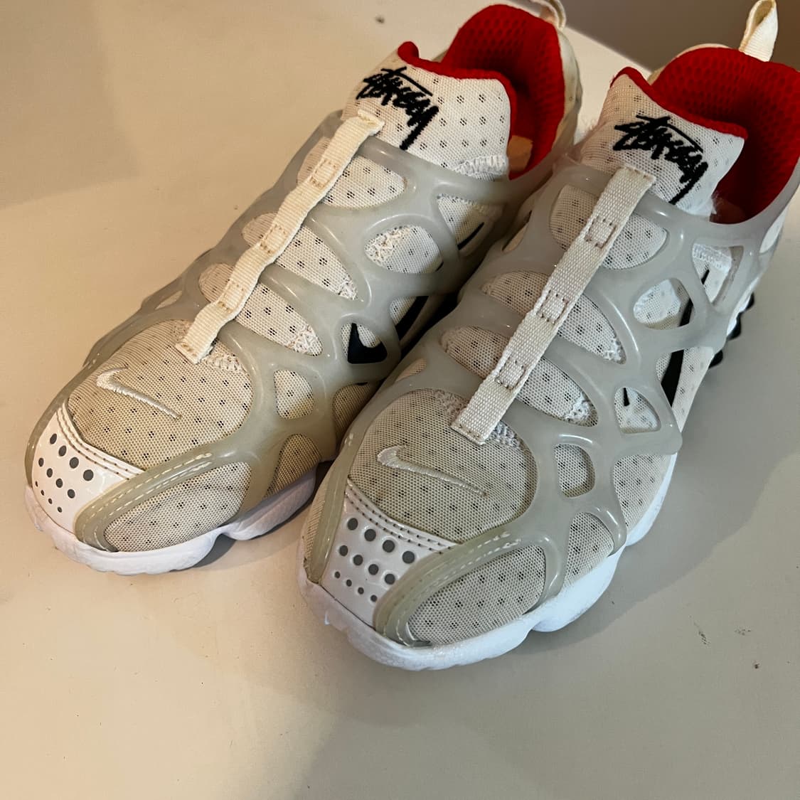  나이키 에어 쿠키니 스피리돈 케이지 2 스투시 화이트 상품이미지5