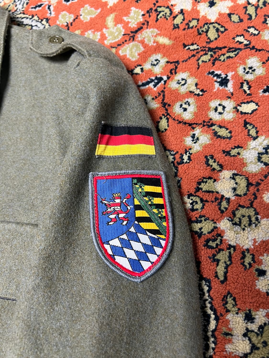 [L] 독일군 배틀드레스 모직 자켓 상품이미지4