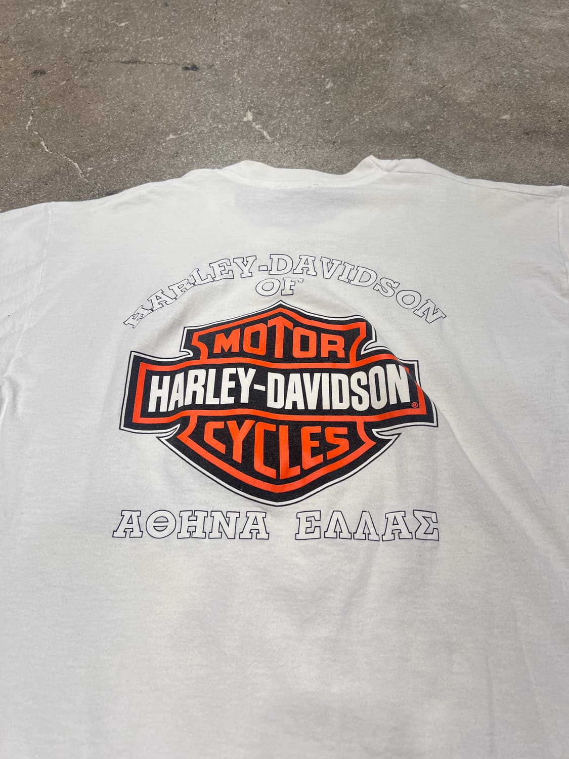 2000 할리데이비슨 이글 반팔 티셔츠L 상품이미지4