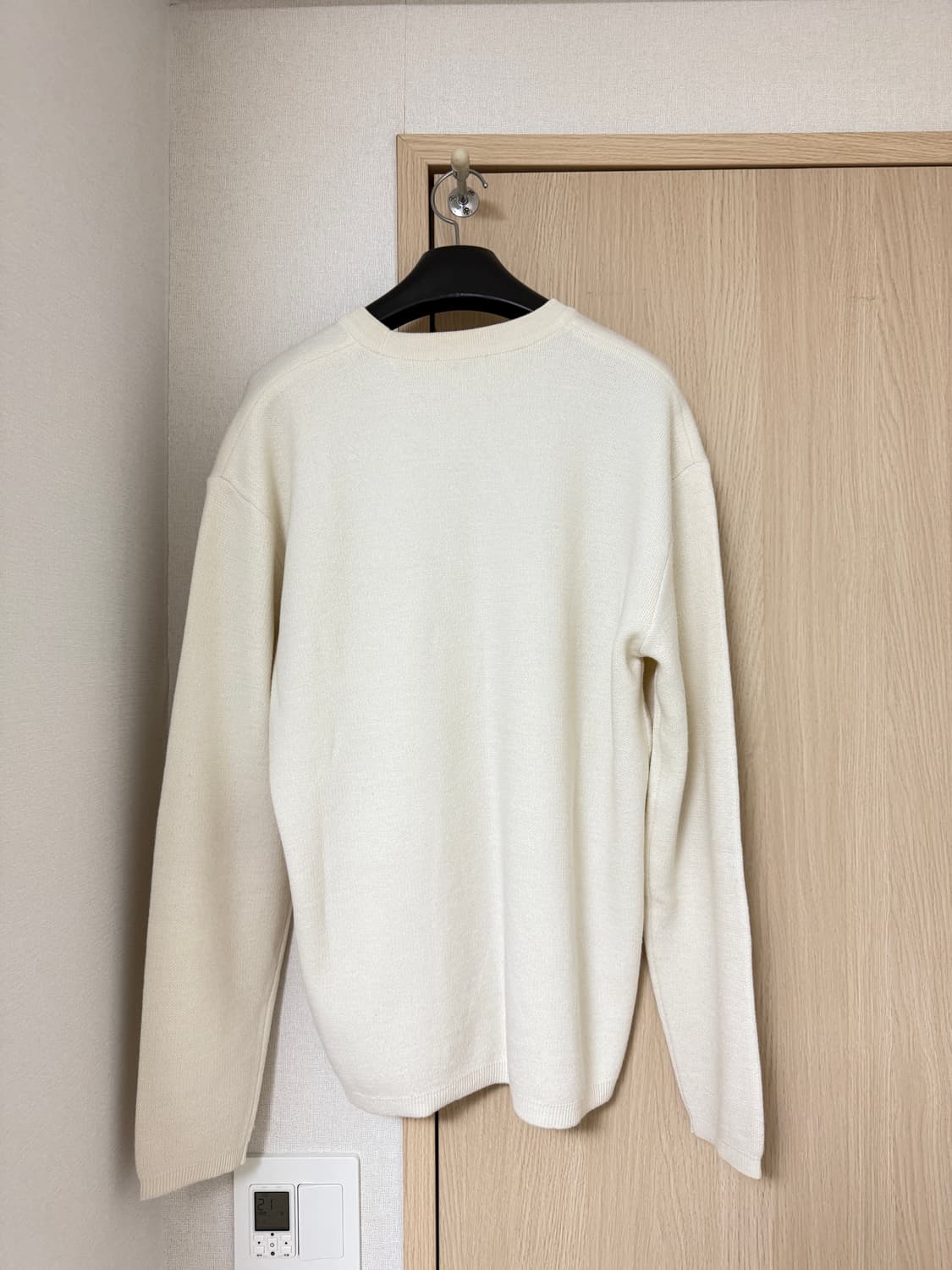 쿠어/캐시미어 니트 크림 /L(105) 상품이미지2