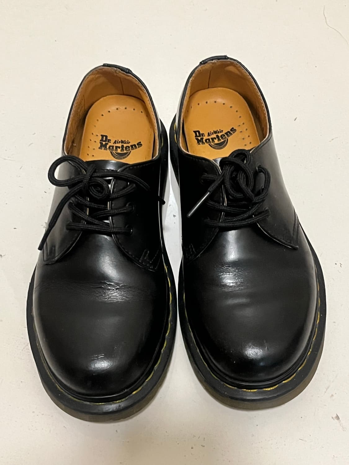 닥터마틴 1461 3홀 스무스 Uk4 상품이미지1
