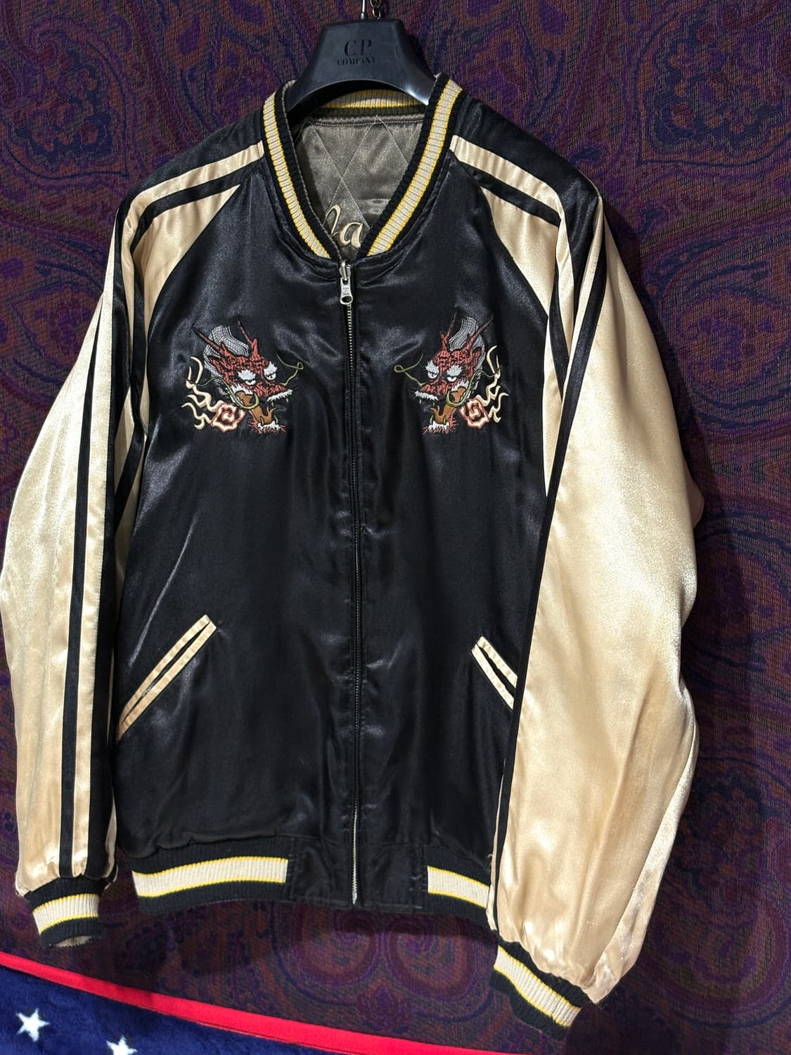 일본 드래곤 플라이 리버시블 스카쟌 상품이미지2