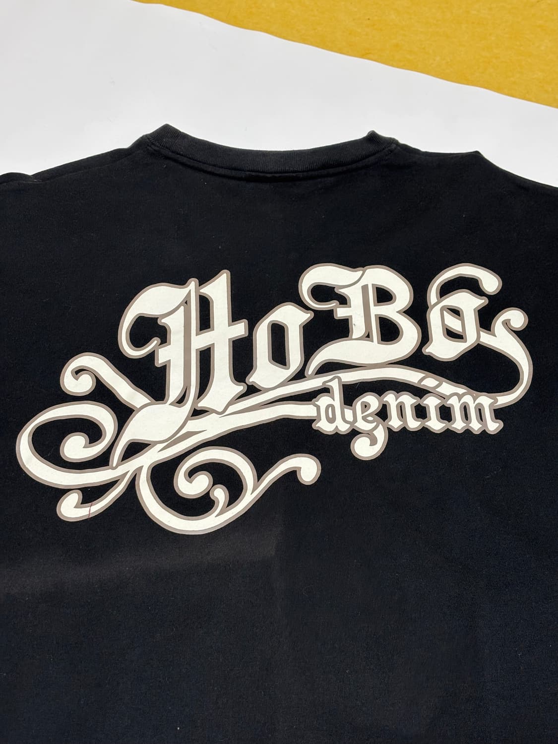 [HoBo Denim] 스컬 크라운 그래픽 티셔츠 상품이미지6