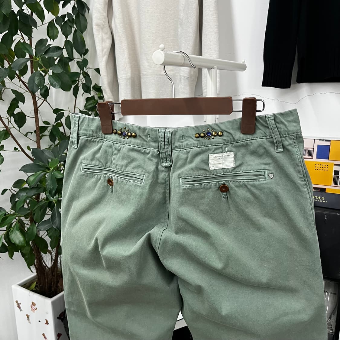 할리우드트레이딩컴퍼니 치노 팬츠 36 상품이미지3