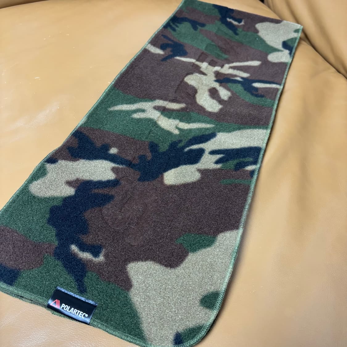 Supreme 슈프림 폴라텍 우드랜드 카모 머플러 목도리 (Camo) 상품이미지6