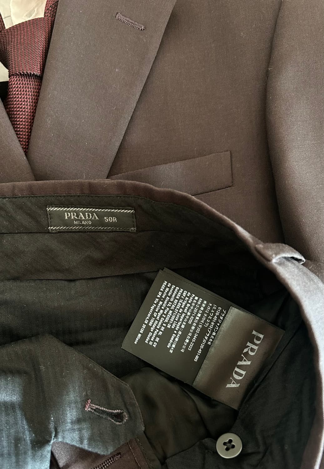 프라다 수트 상품이미지7