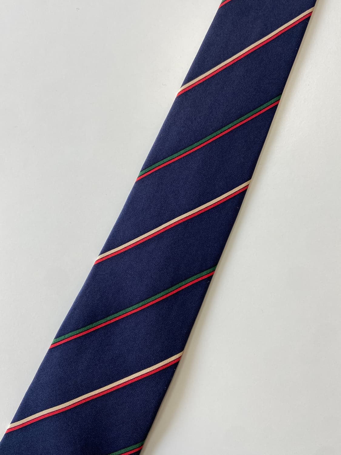 구찌(GUCCI) 심플로고 명품 정품 넥타이 8.2cm 상품이미지9