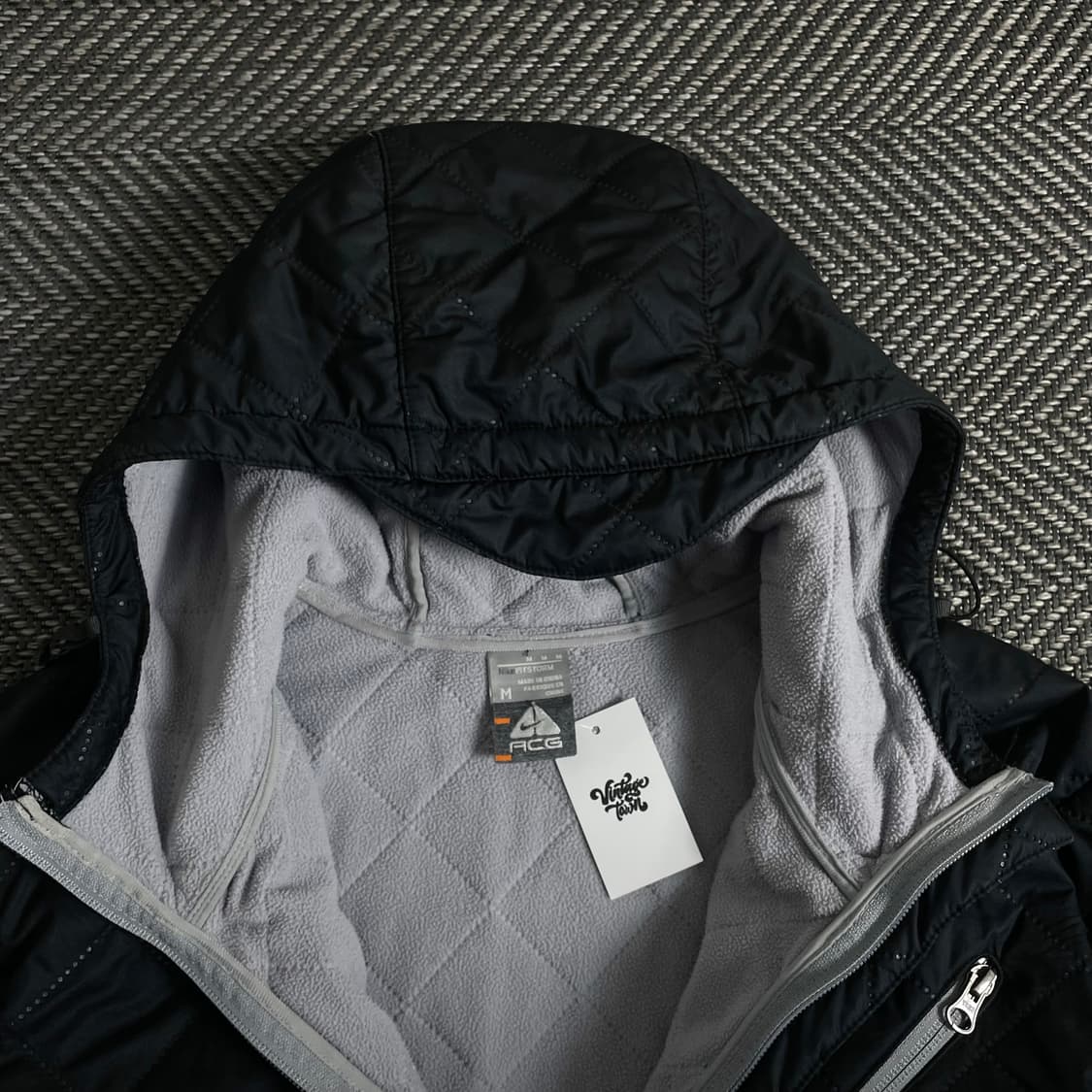 나이키 acg 유틸리티 퀼팅 후드 자켓o 3294 상품이미지5
