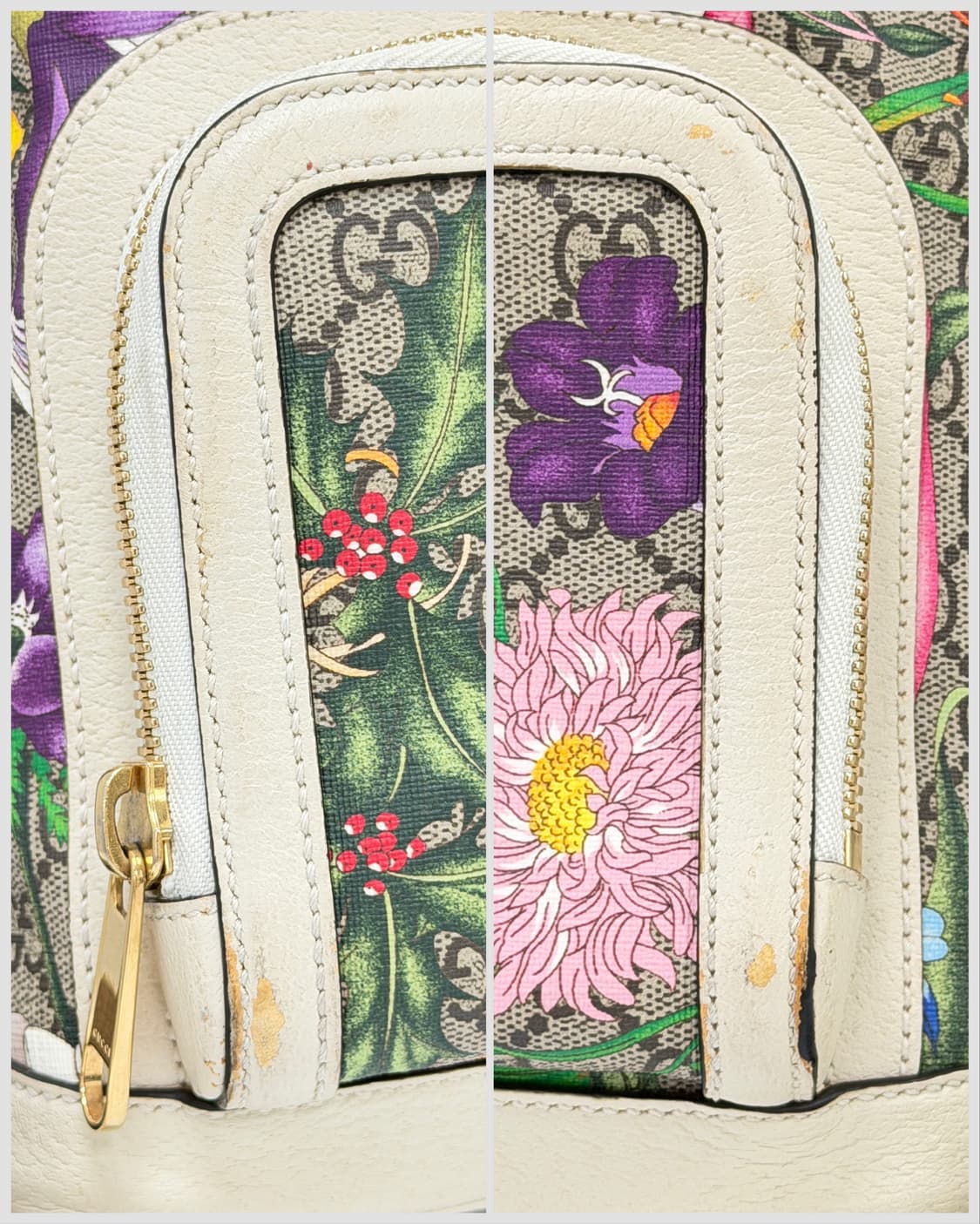 구찌 오피디아 GG 플로라 스몰 백팩 상품이미지7