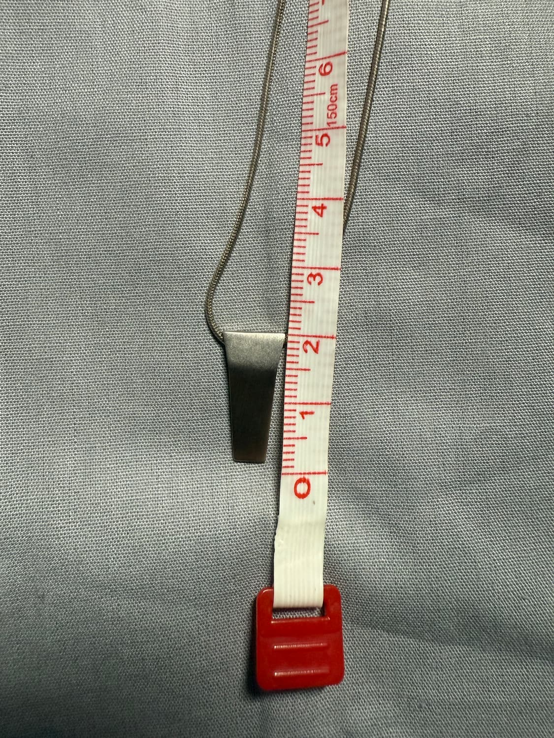 [OS] 릭오웬스 미니 트렁크 참 네크리스 목걸이 상품이미지9