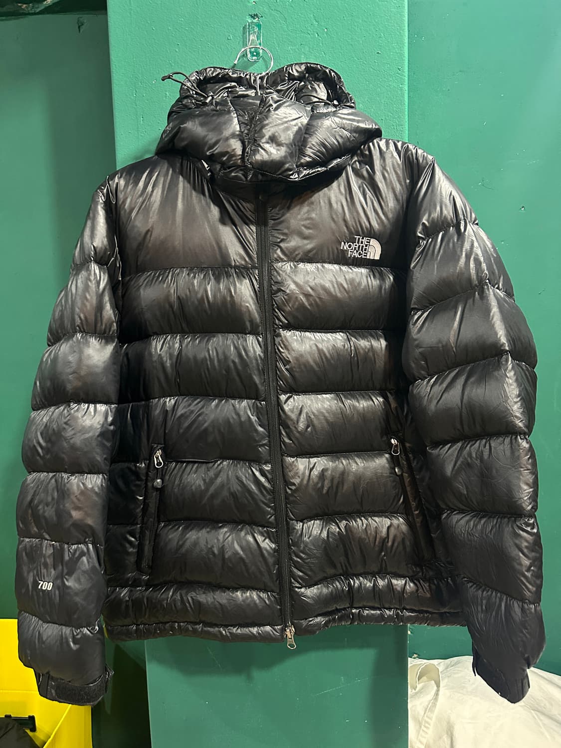 노스페이스700 후드경량패딩 100 상품이미지1