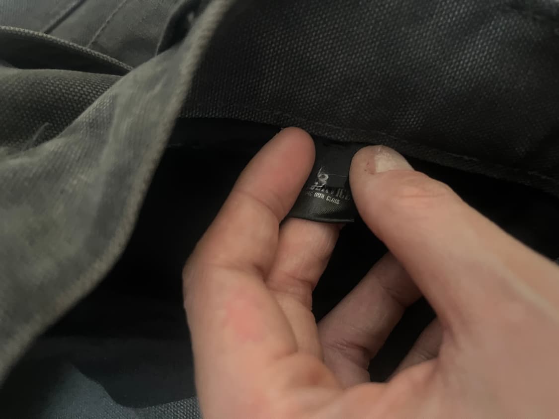 포그서비스 밀리터리 옥스포드 팬츠 3사이즈 상품이미지10