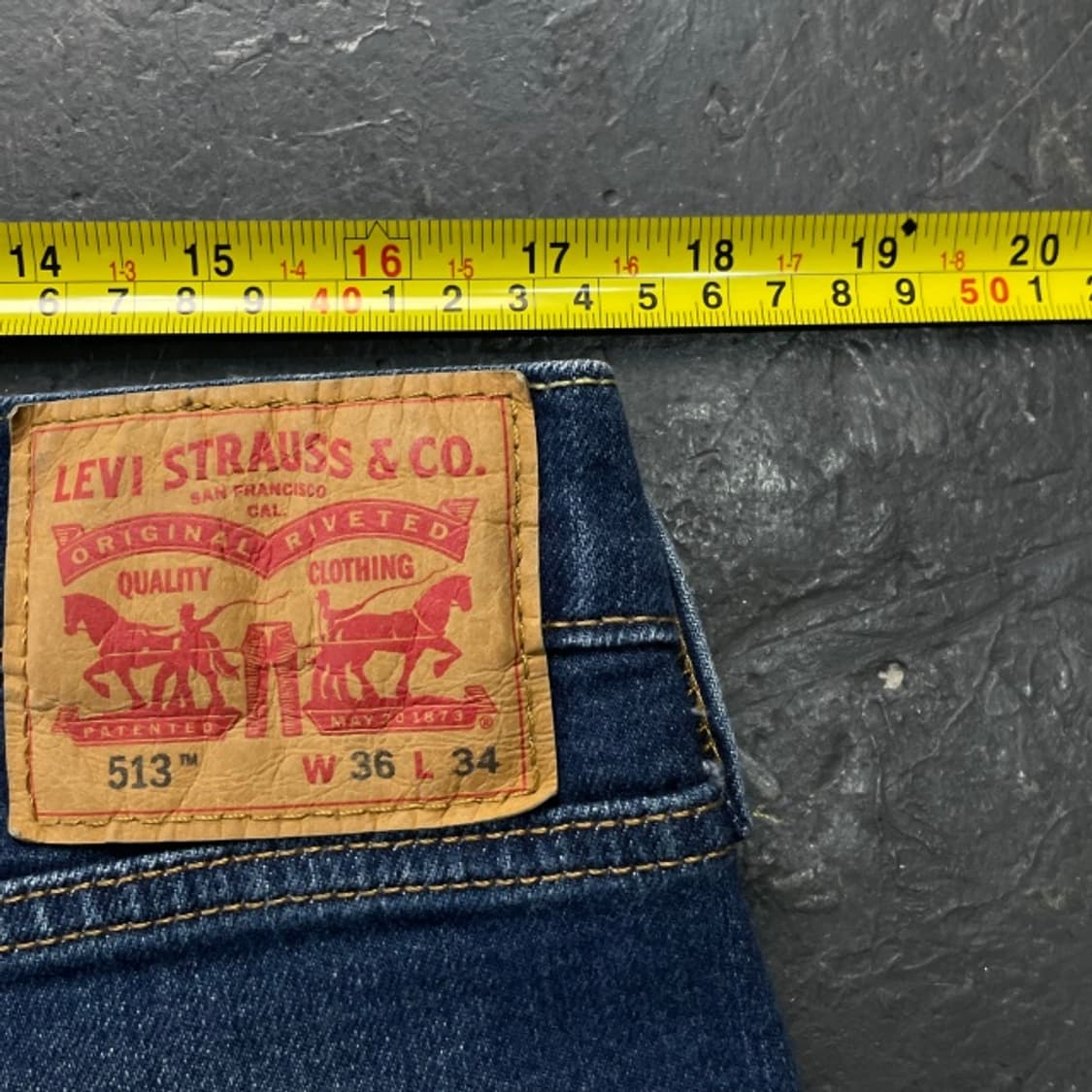 36 리바이스 513 청바지 상품이미지9