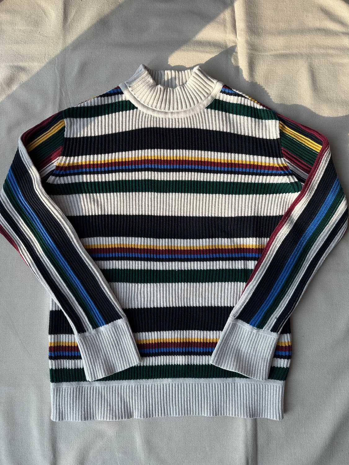 타미힐피거 모크넥 니트 스웨터 S 상품이미지1