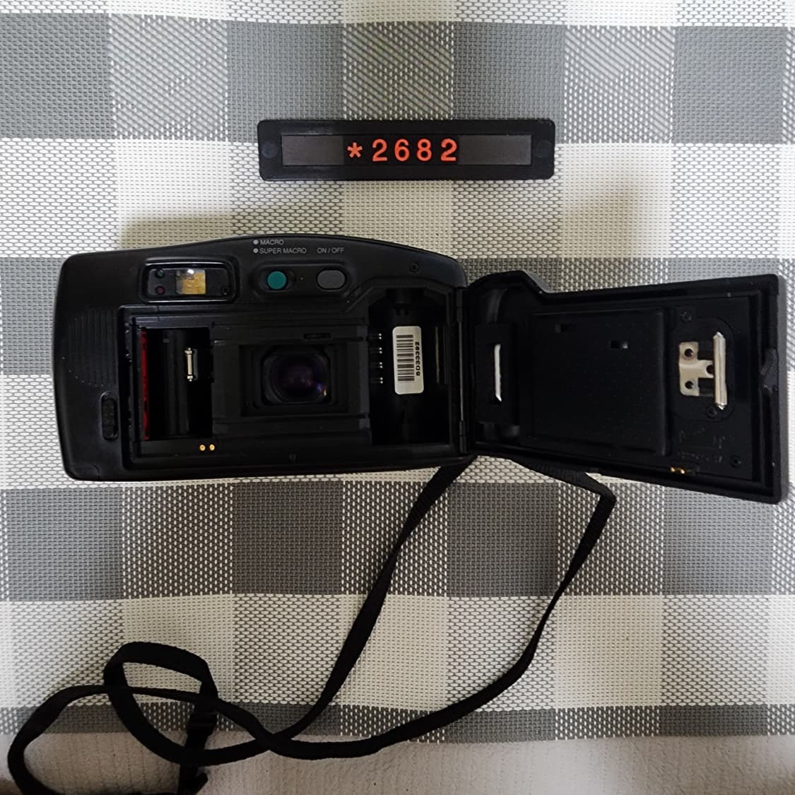 삼성캐녹스 퍼지줌 1050 필름카메라 상품이미지5