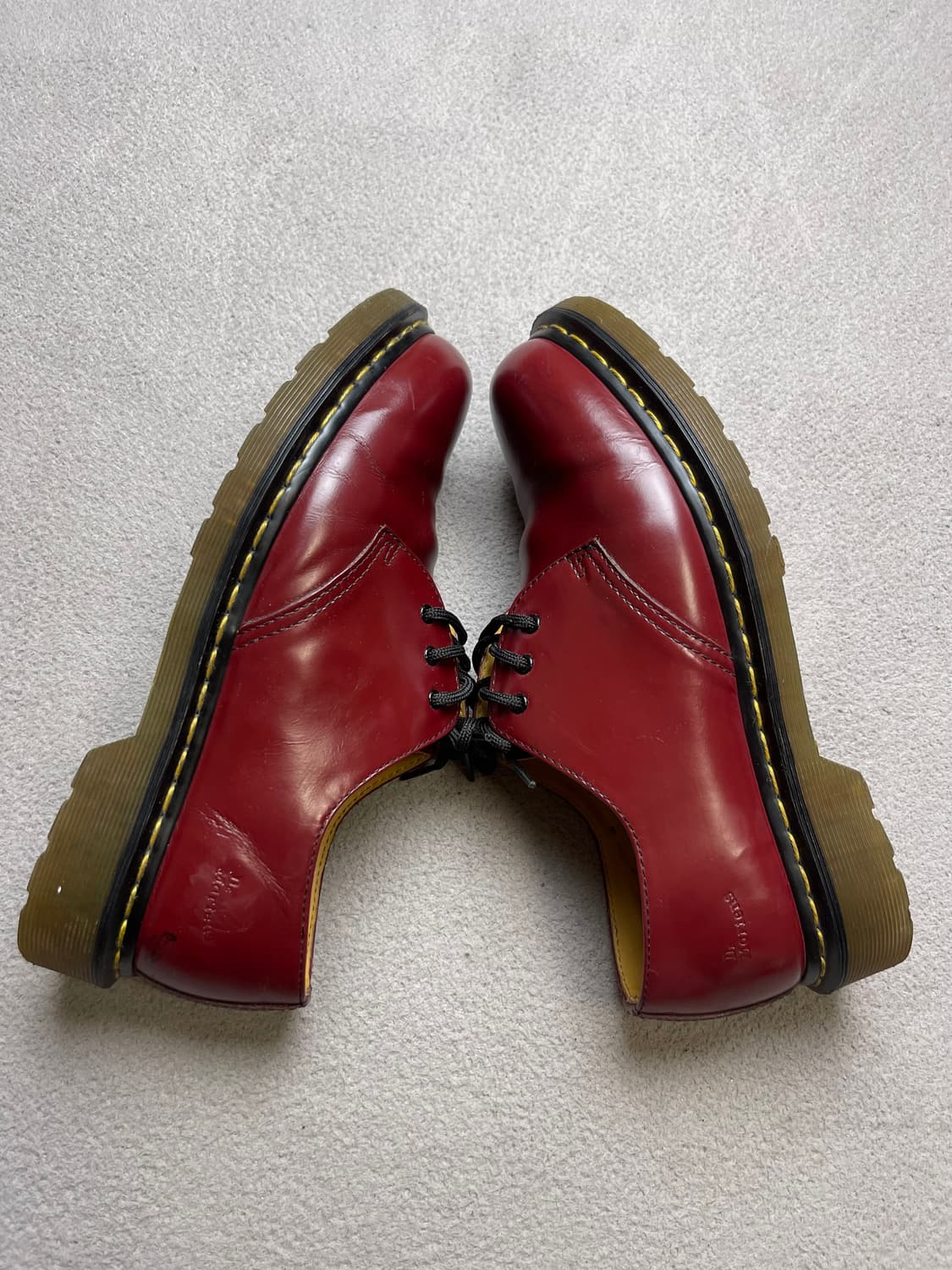 [41] 닥터마틴 1461 3홀 스무스 260-265 상품이미지4