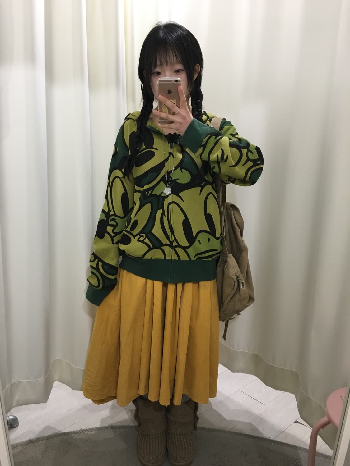 모리 망고 스커트 상품이미지4