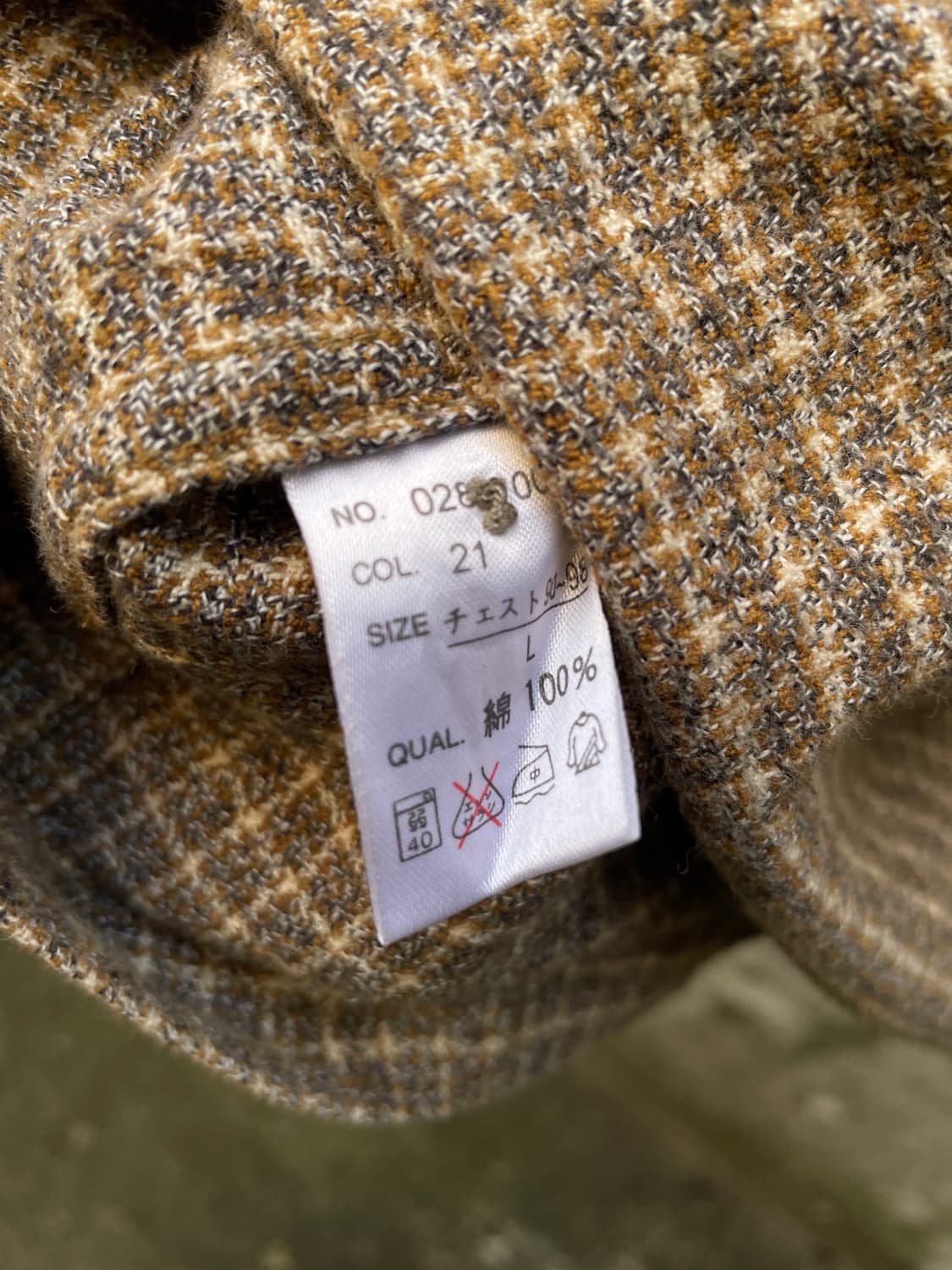 90-00s Bitch skateboards Flannel Shirt 상품이미지9