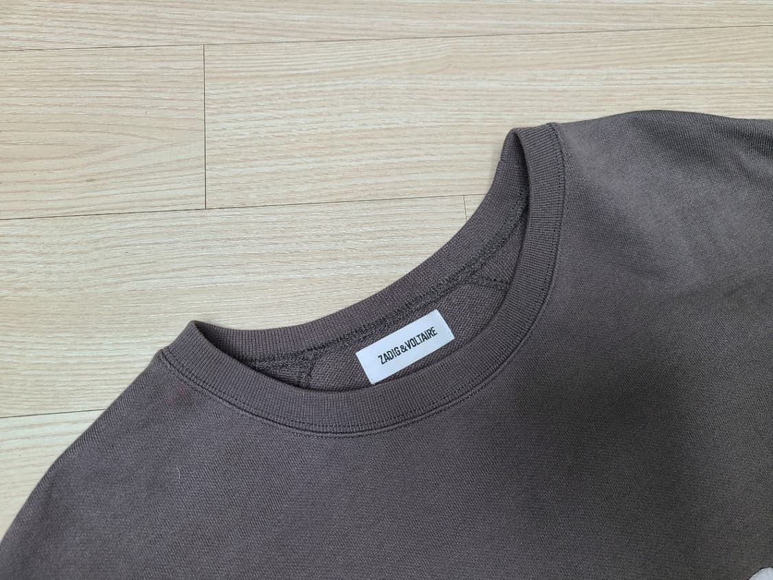 자딕앤볼테르 맨투맨 상품이미지3