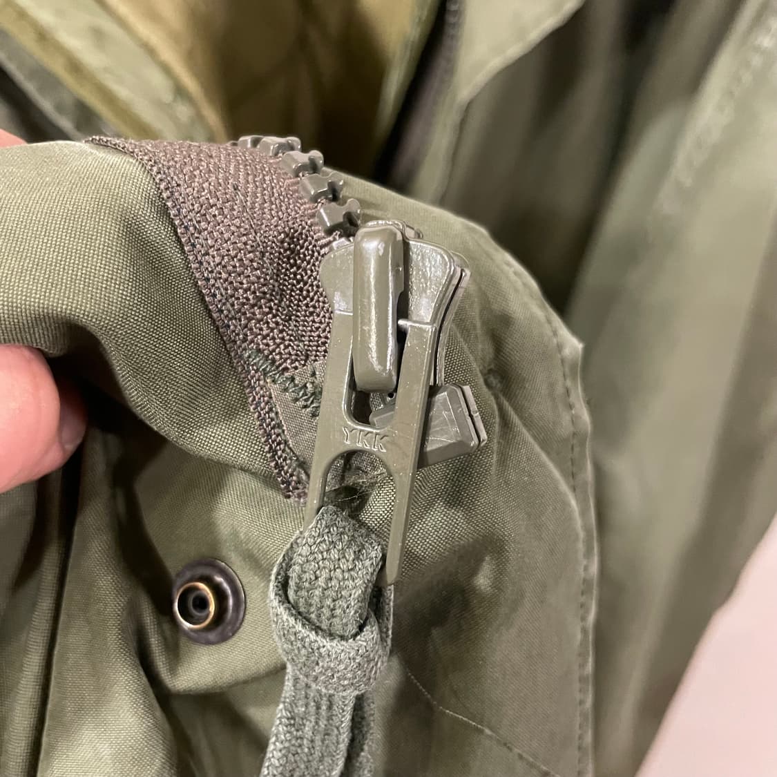 M65 피쉬테일 파카 L 상품이미지6