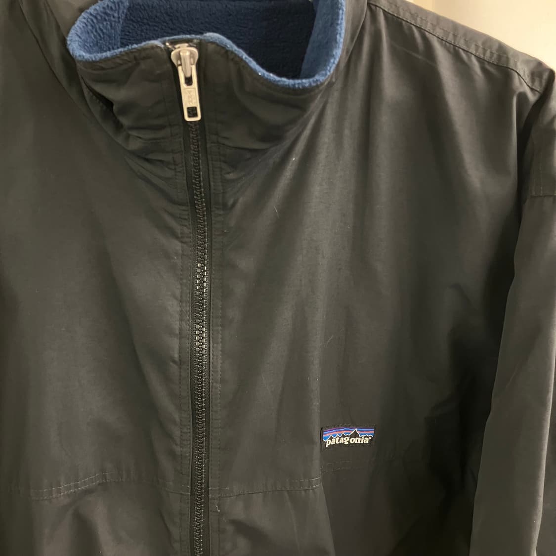 파타고니아 블랙 쉘드 신칠라 봄버 자켓 M 상품이미지4