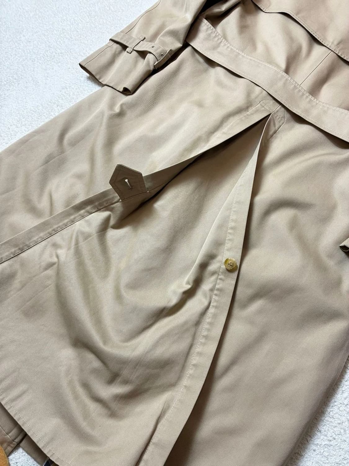 버버리 90's 더블 브레스티드 트렌치 코트 PN6657 상품이미지8