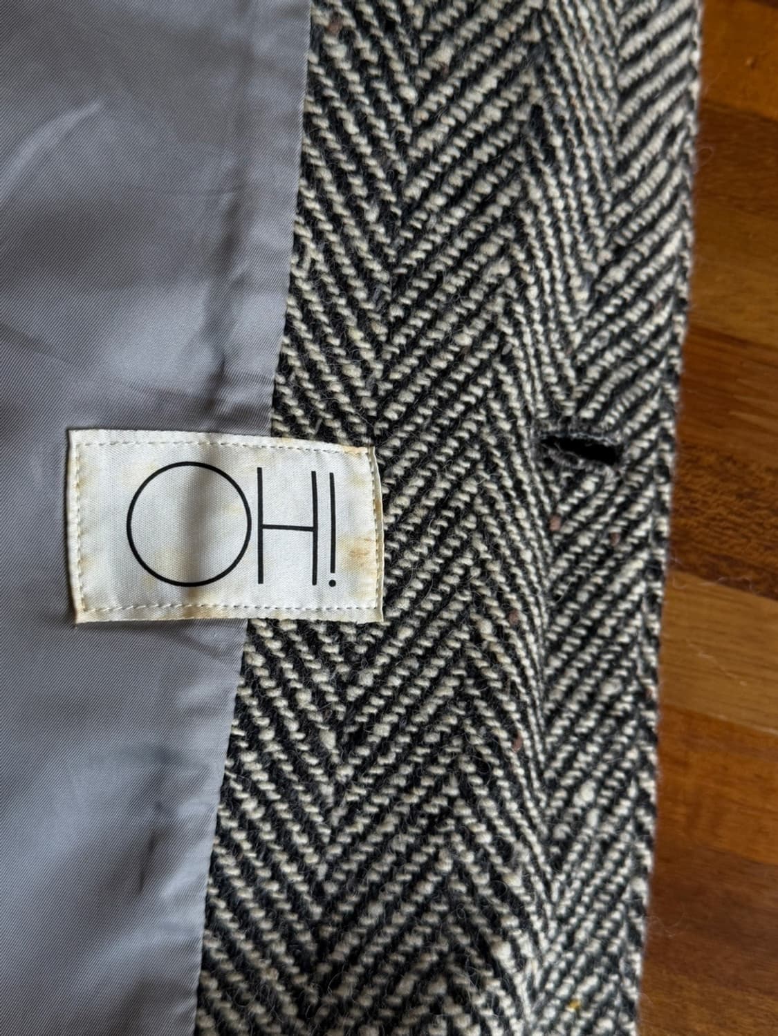 OHI 도네갈 트위드 카코트 100 상품이미지8