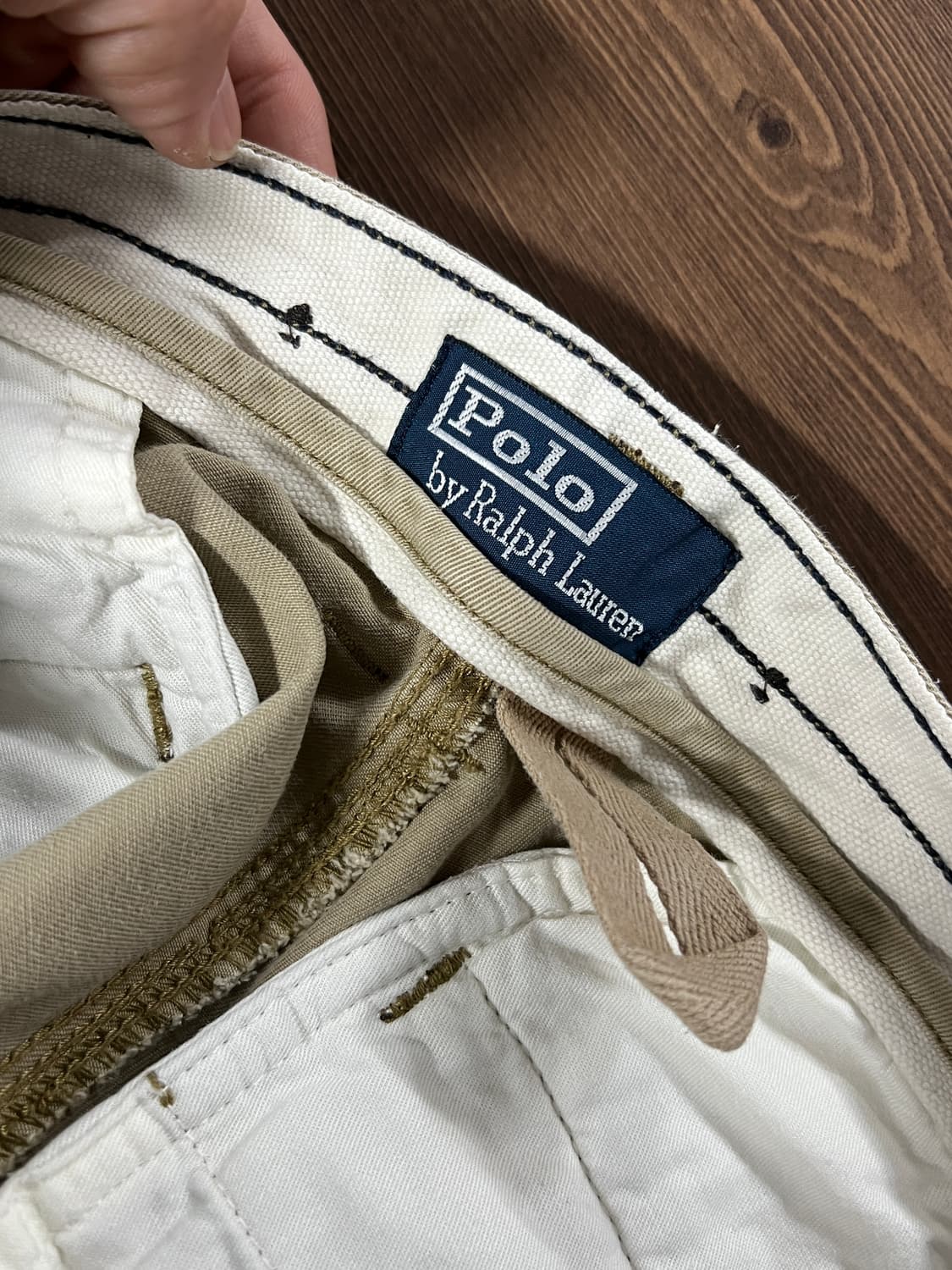 Polo Ralph Lauren 더블니 밀리터리 팬츠 상품이미지5