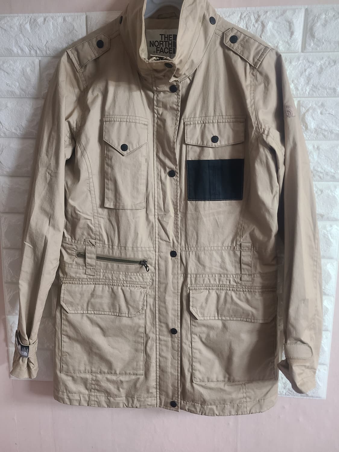 노스페이스 여자 야상 사파리 자켓(55-66) 상품이미지1