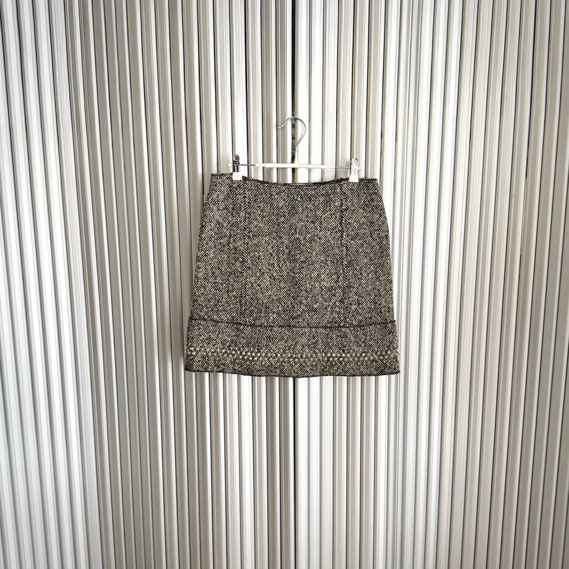 miumiu wool skirt 상품이미지1