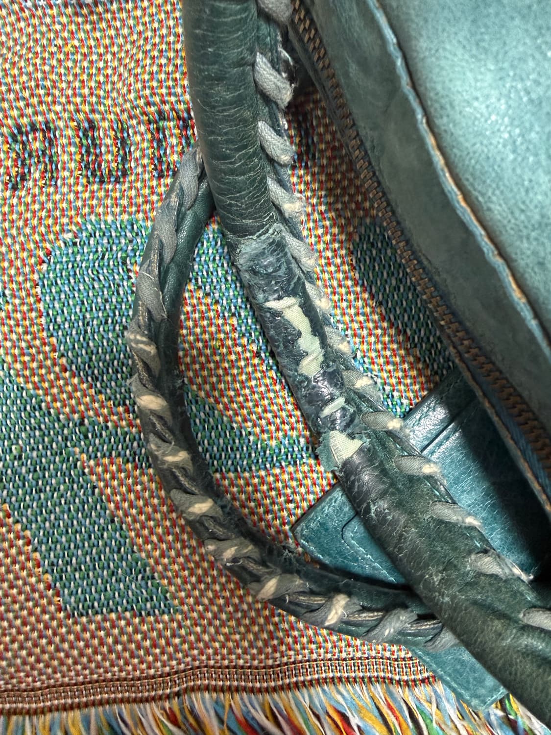 발렌시아가 트위기 모터백 빈티지 상품이미지3