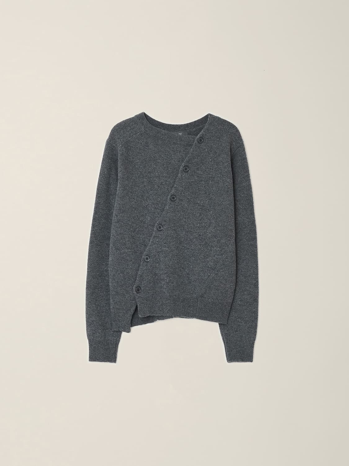 누마레 ee 가디건 2 WAY CARDIGAN GREY 상품이미지1