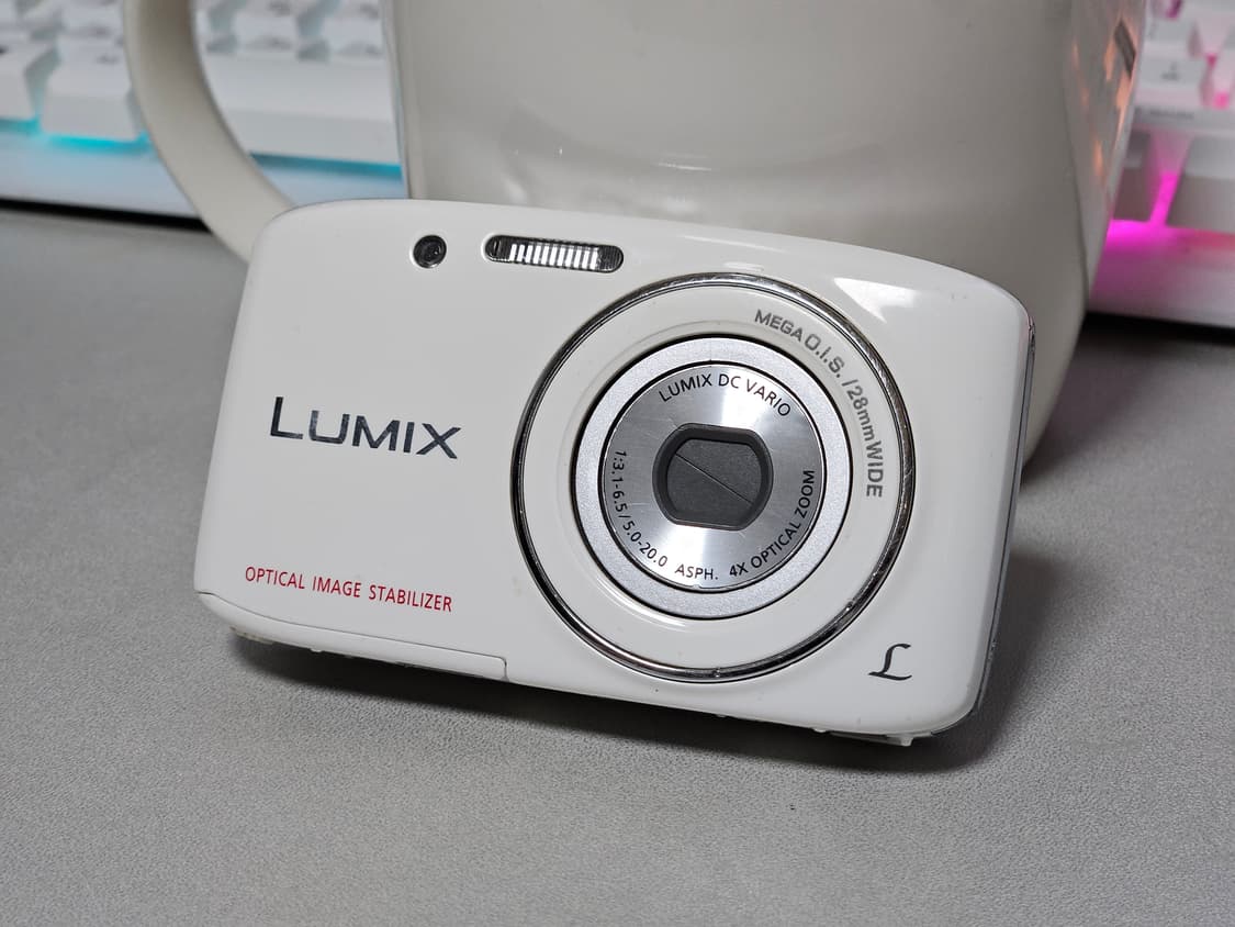 파나소닉 루믹스 s2 츄 디카 화이트 상품이미지2