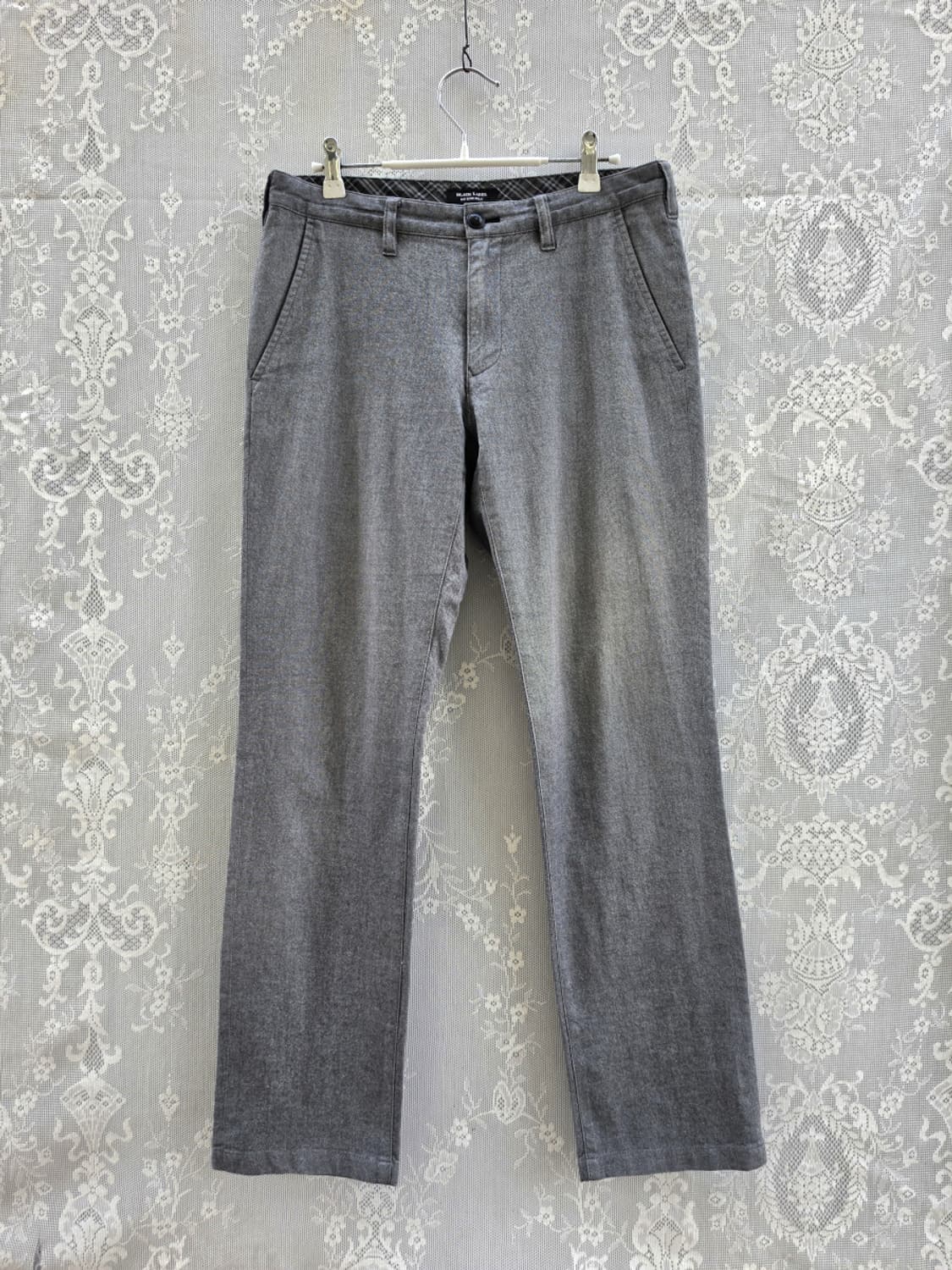 버버리 블랙라벨 슬렉스 상품이미지1