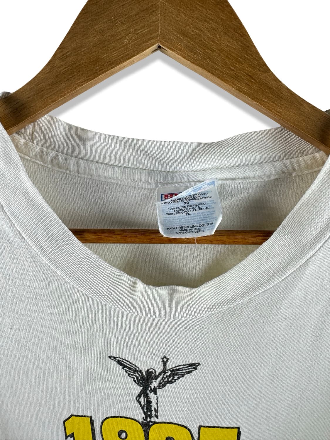 90S 미국생산 싱글스티치 1995 오스틴 그래픽 티셔츠2642 상품이미지3