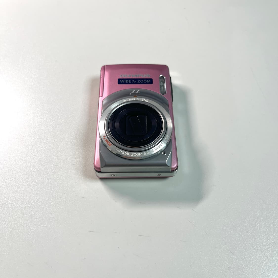 작례O) 올림푸스 뮤 7010 olympus mju 7010 핑크 상품이미지5