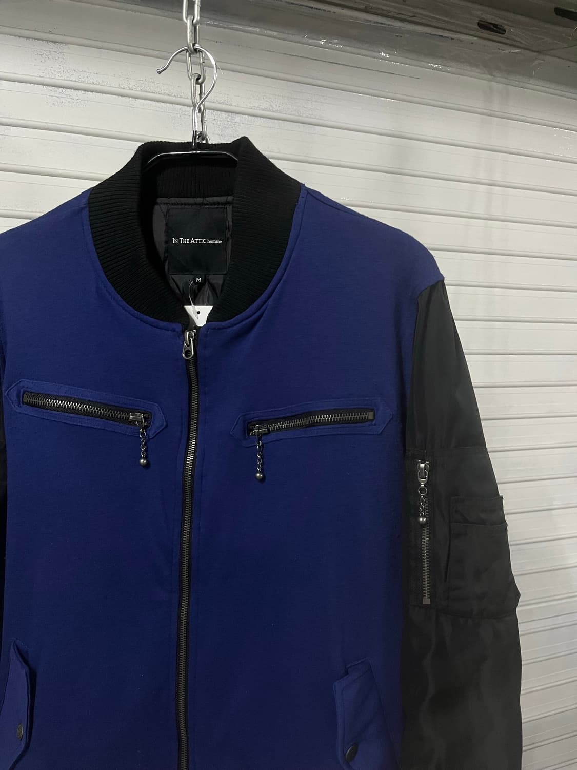 In The Attic gimmick ma-1 jacket 상품이미지5